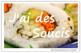 Humour soucis