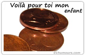 Image drole que la piece de monnaie